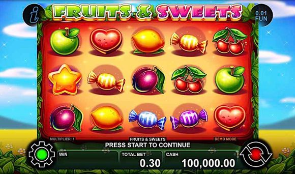 Fruits and Sweets