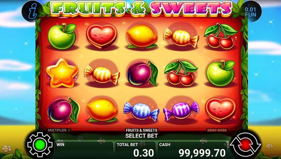 Fruits and Sweets slot mobile