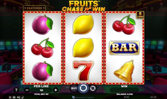 Fruits Chase ‘N’ Win