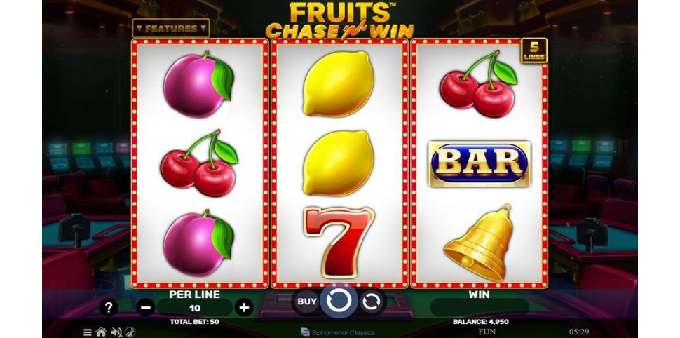 Fruits Chase ‘N’ Win