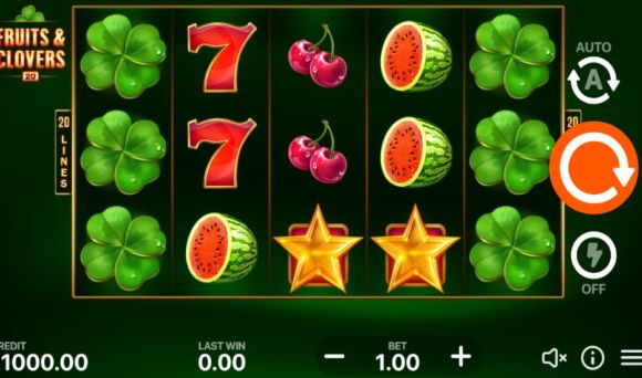 Fruits & Clovers 20 Lines
