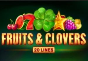 General information about Fruits & Clovers 20 Lines slot