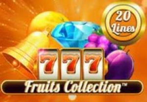 General information about Fruits Collection 20 Lines slot