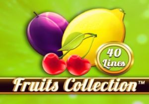 General information about Fruits Collection 40 Lines slot