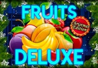 Fruits Deluxe Christmas Edition logo