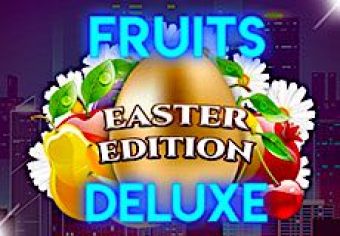 Fruits Deluxe Easter Edition logo