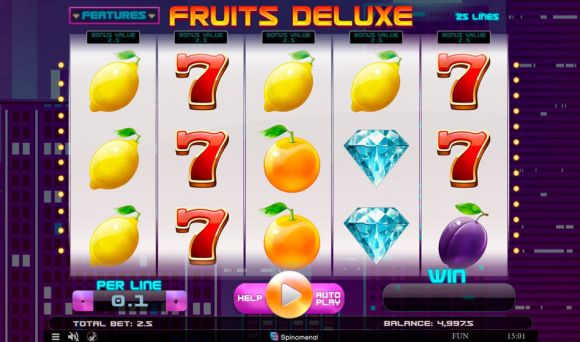 Fruits Deluxe