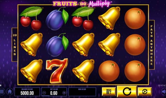 Fruits Go Multiply