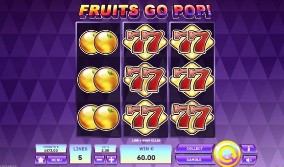 Fruits Go Pop