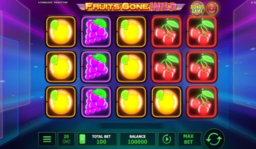 Fruits Gone Wild