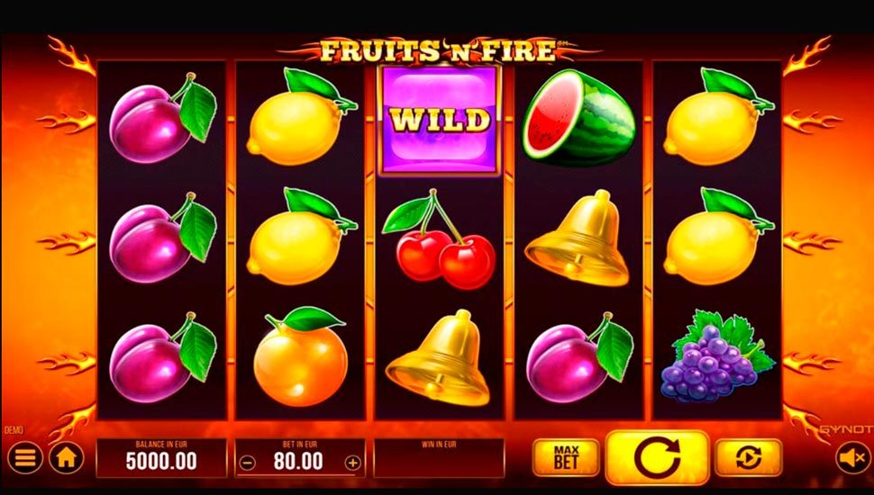 Fruits ‘N’ Fire Slot - Review, Free & Demo Play preview