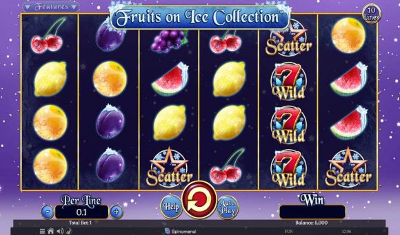 Fruits On Ice Collection 10 Lines 