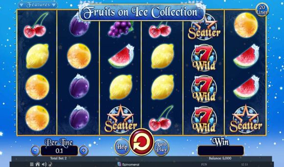 Fruits On Ice Collection 20 Lines