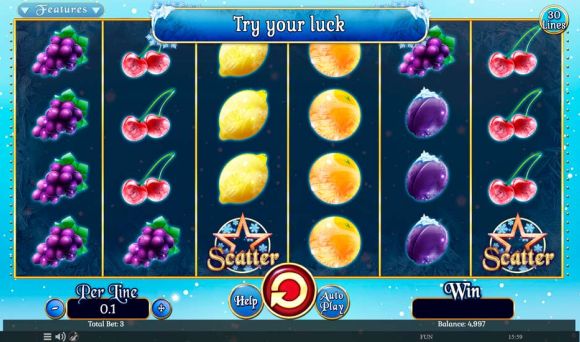 Fruits On Ice Collection 30 Lines