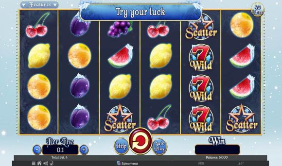 Fruits On Ice Collection 40 Lines