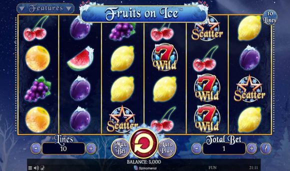 Fruits On Ice