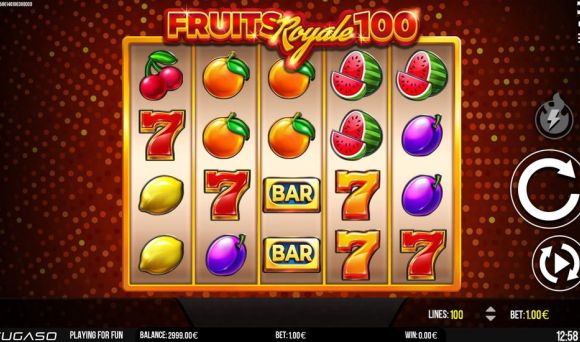 Fruits Royale 100