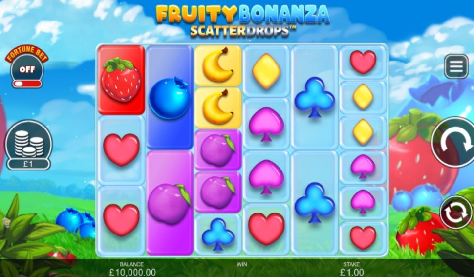 Fruity Bonanza Scatter Drops