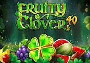 General information about Fruity Clover 40 slot