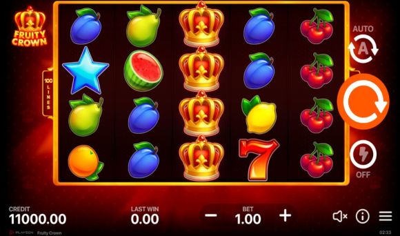 Fruity Crown