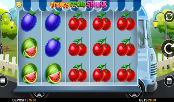 Fruity Fruit Shake 