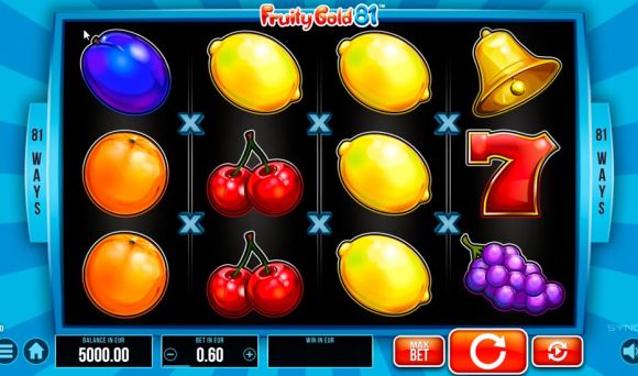 Fruity Gold 81