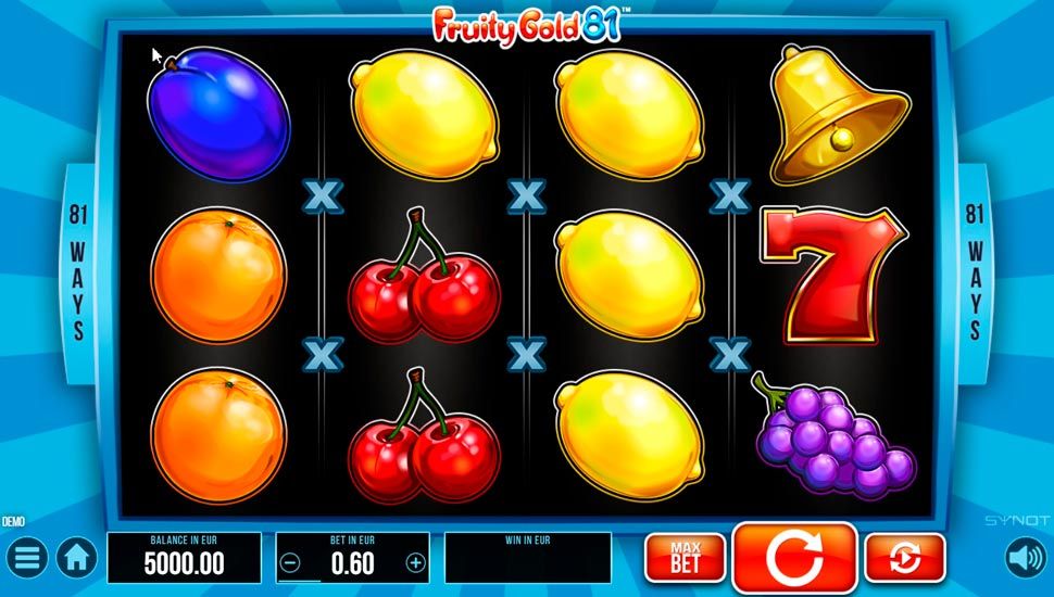 Fruity Gold 81 Slot - Review, Free & Demo Play preview