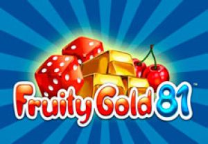 General information about Fruity Gold 81 slot