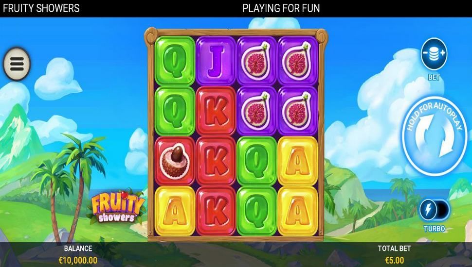 Fruity Showers Slot Mobile