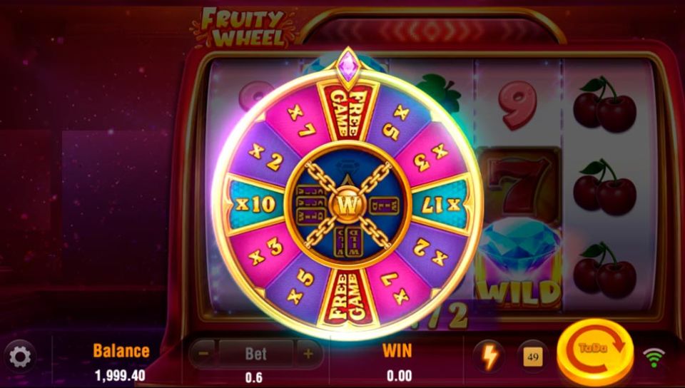 Fruity Wheel Slot Lucky Wheel