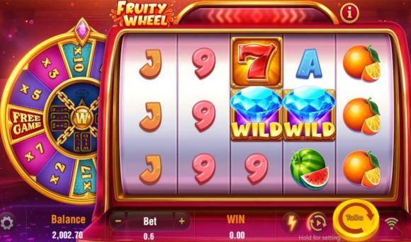 Fruity Wheel