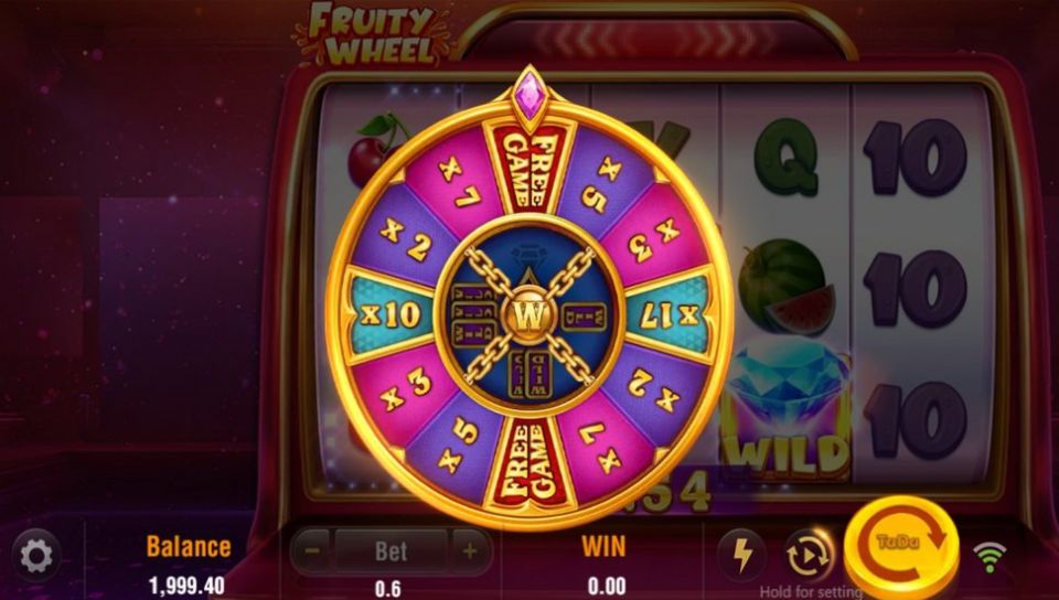 Fruity Wheel Slot Lucky Wheel