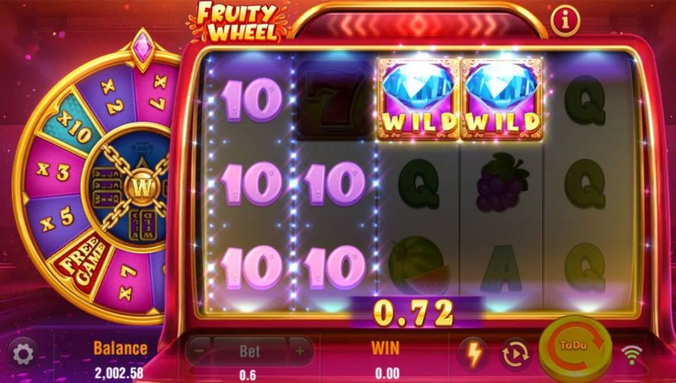 Fruity Wheel Slot Wild symbol