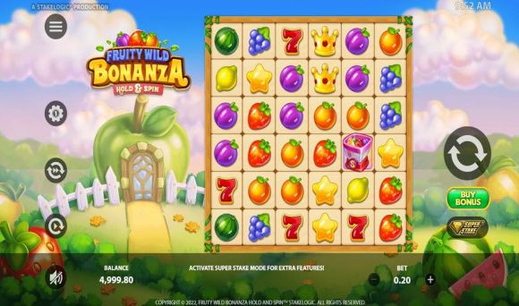 Fruity Wild Bonanza Hold & Spin