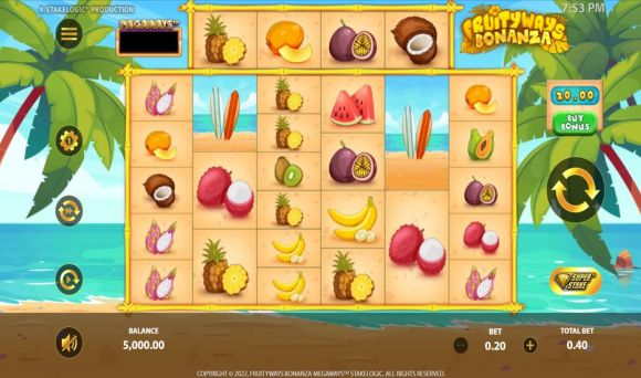 Fruityways Bonanza Megaways