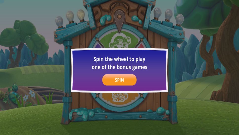 Fruitz slot bonus game