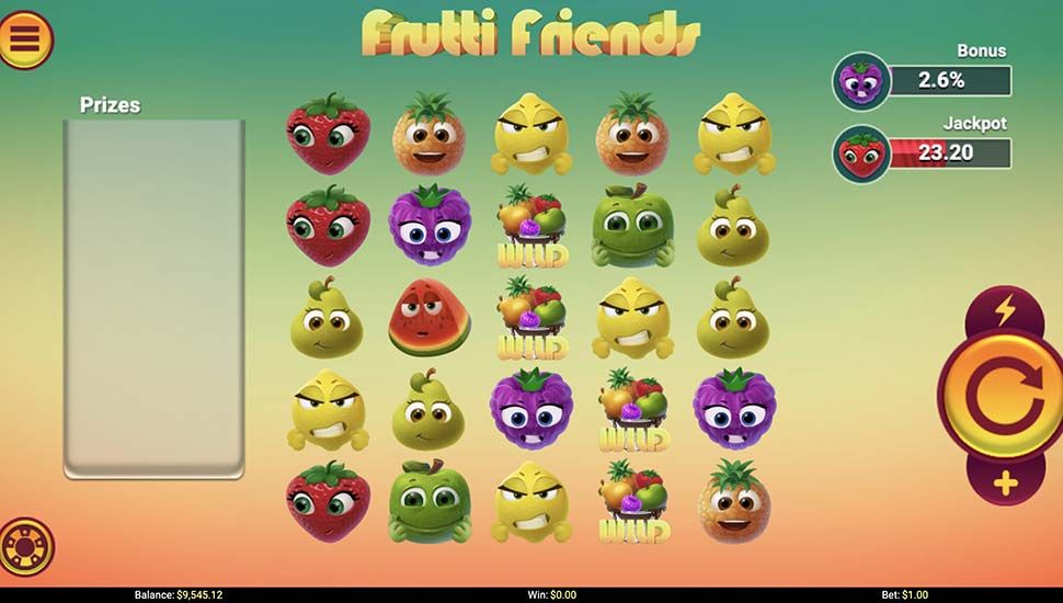 Frutti Friends Slot - Review, Free & Demo Play preview