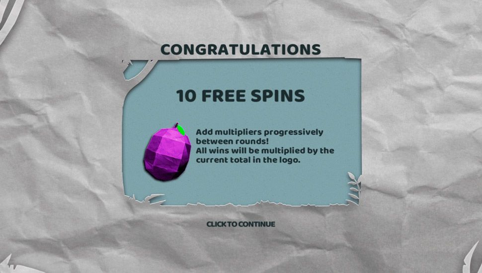 FRUTZ slot Free Spins