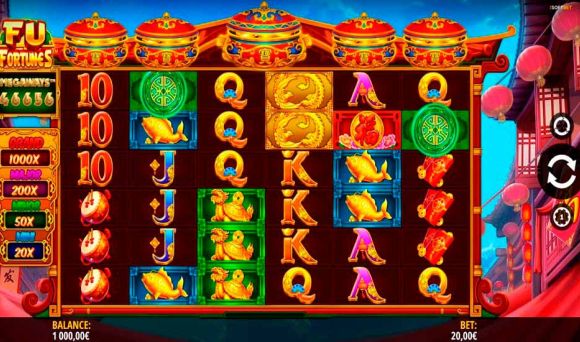Fu Fortunes Megaways