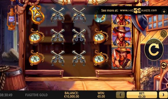 Fugitive Gold