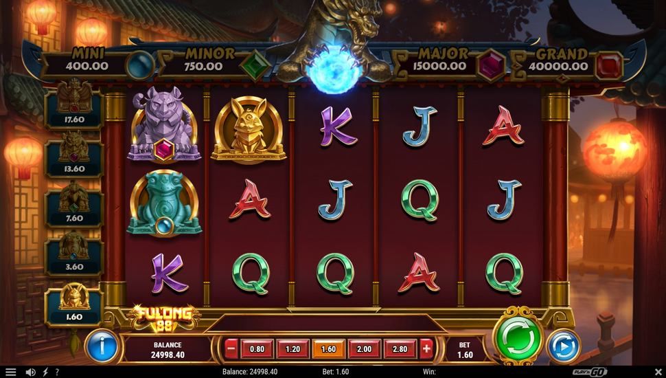 Fulong 88 slot gameplay