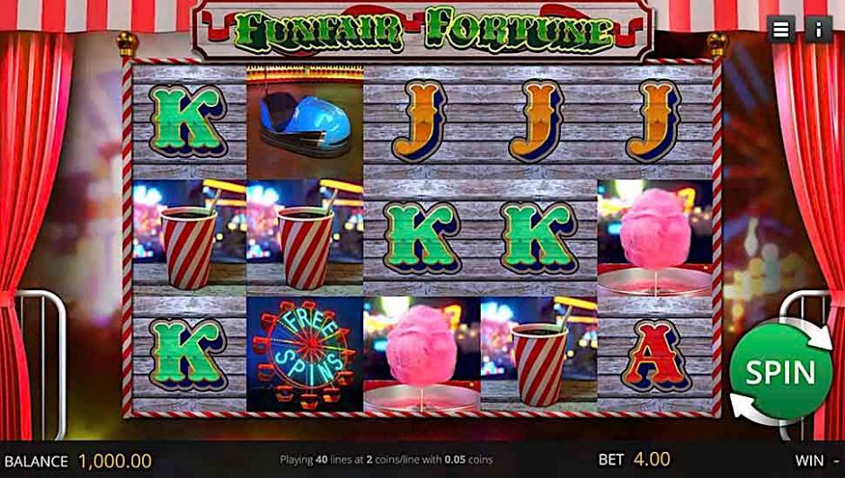 FunFair 2x slot