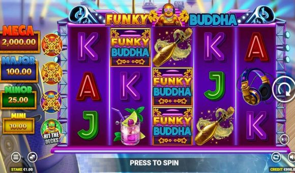 Funky Buddha