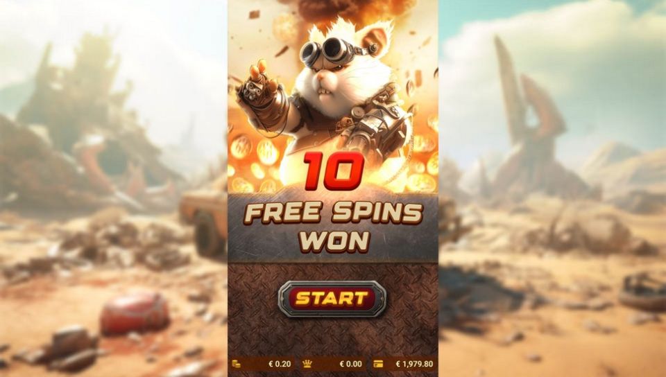 Fury Max Lucky Road slot free spins