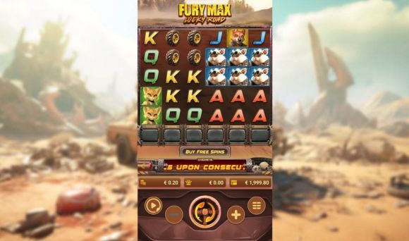 Fury Max Lucky Road