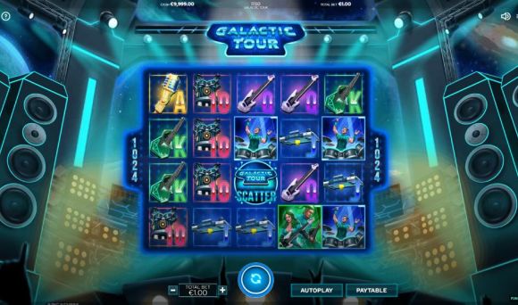 Galactic Tour