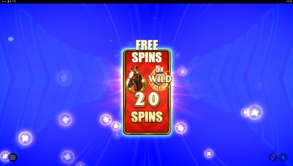 Galloping gold blitz slot free spins