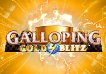 Galloping Gold Blitz logo