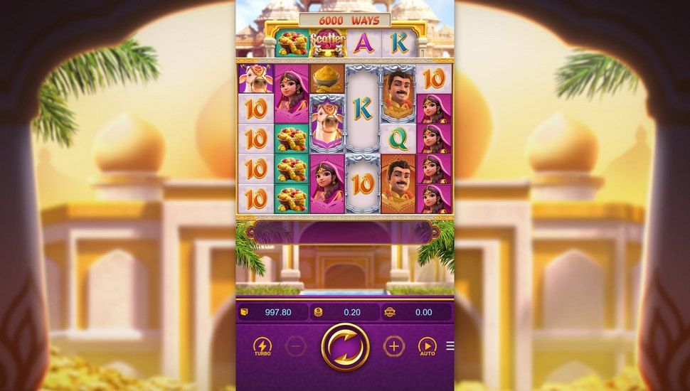 Ganesha Fortune slot gameplay