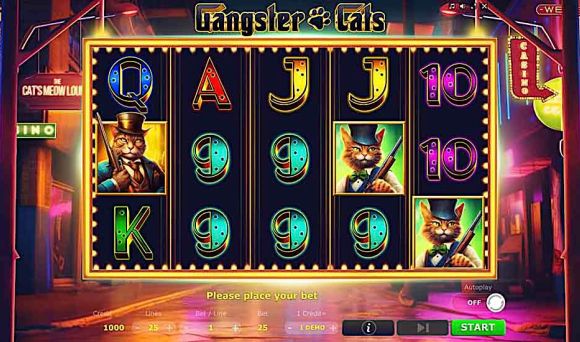 Gangster Cats